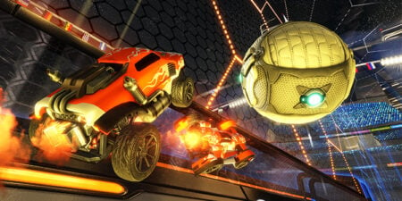 rocket league knockout how to grab 2